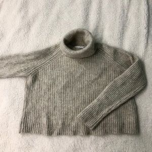 Aritzia Talula Wool Turtleneck